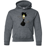 Sweatshirts Dark Heather / YS H. Scissorhands! Youth Hoodie