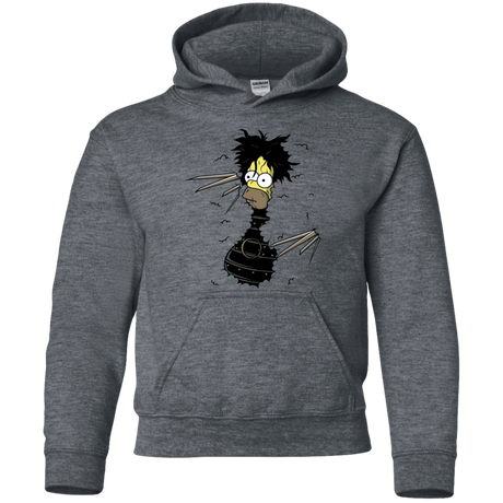 Sweatshirts Dark Heather / YS H. Scissorhands! Youth Hoodie