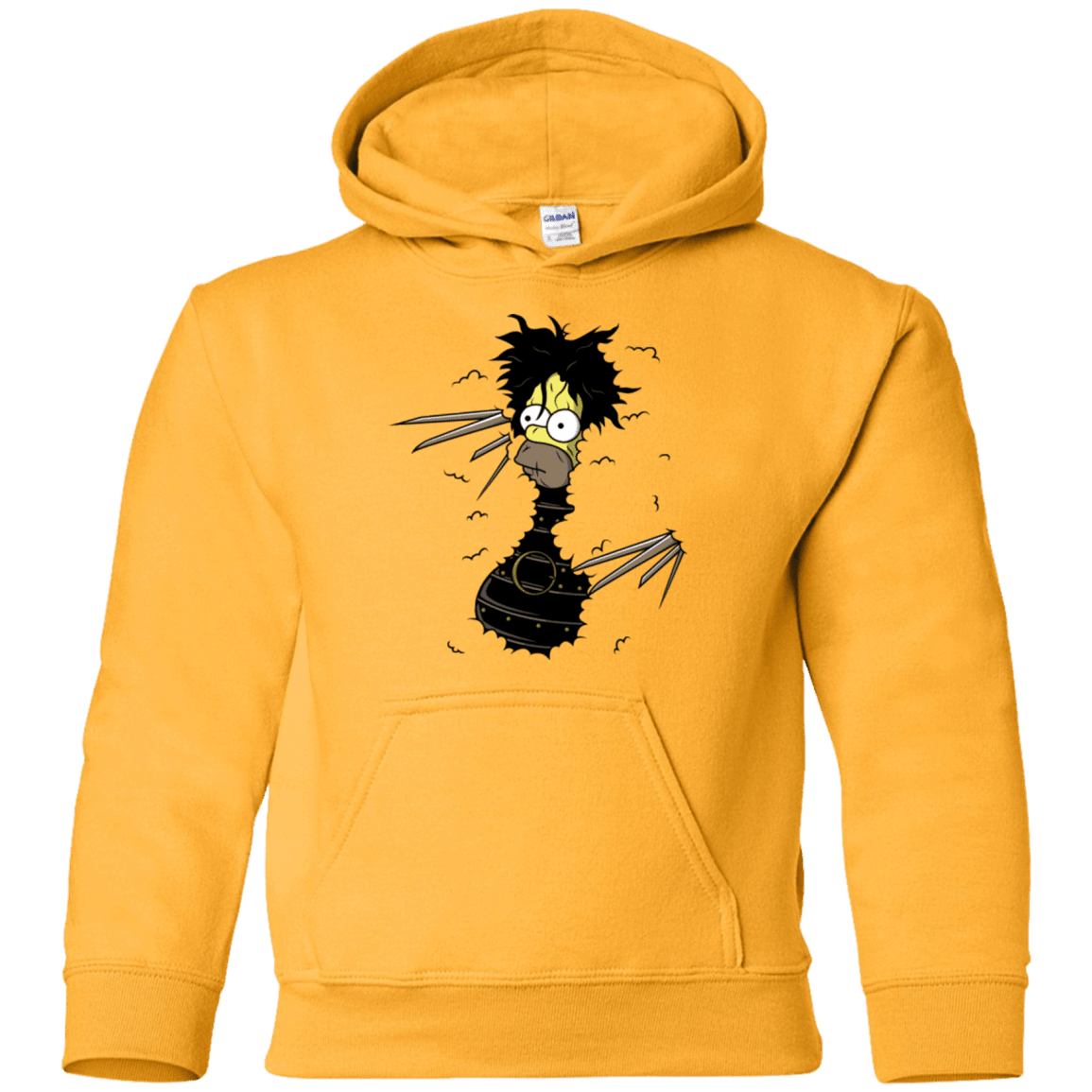 Sweatshirts Gold / YS H. Scissorhands! Youth Hoodie