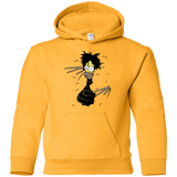 Sweatshirts Gold / YS H. Scissorhands! Youth Hoodie
