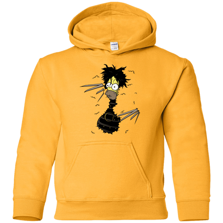 Sweatshirts Gold / YS H. Scissorhands! Youth Hoodie