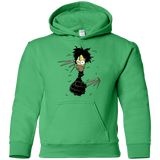 Sweatshirts Irish Green / YS H. Scissorhands! Youth Hoodie