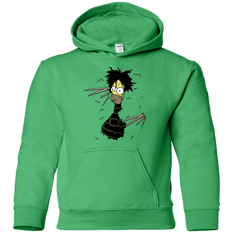Sweatshirts Irish Green / YS H. Scissorhands! Youth Hoodie