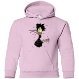 Sweatshirts Light Pink / YS H. Scissorhands! Youth Hoodie
