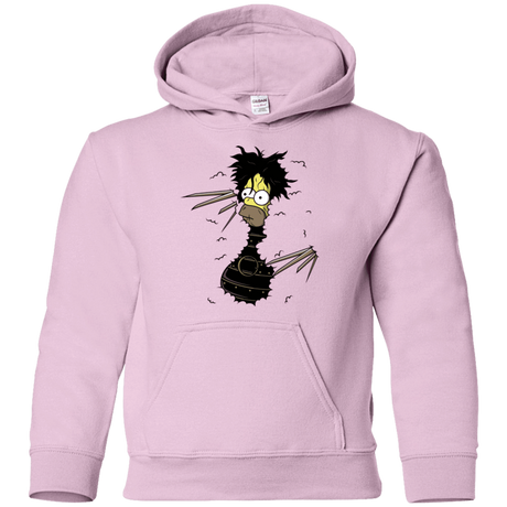 Sweatshirts Light Pink / YS H. Scissorhands! Youth Hoodie