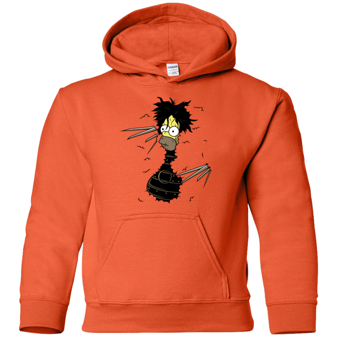 Sweatshirts Orange / YS H. Scissorhands! Youth Hoodie