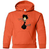 Sweatshirts Orange / YS H. Scissorhands! Youth Hoodie