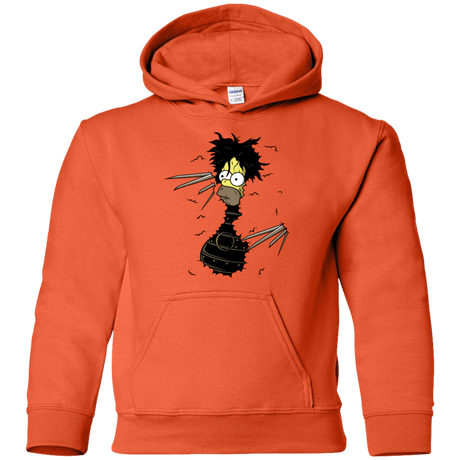 Sweatshirts Orange / YS H. Scissorhands! Youth Hoodie