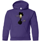 Sweatshirts Purple / YS H. Scissorhands! Youth Hoodie