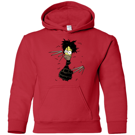Sweatshirts Red / YS H. Scissorhands! Youth Hoodie