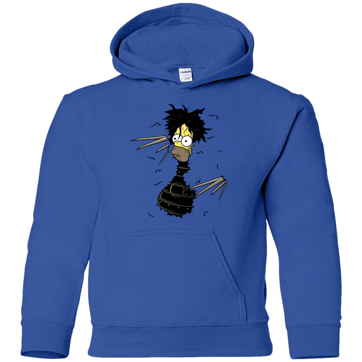 Sweatshirts Royal / YS H. Scissorhands! Youth Hoodie