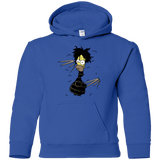 Sweatshirts Royal / YS H. Scissorhands! Youth Hoodie
