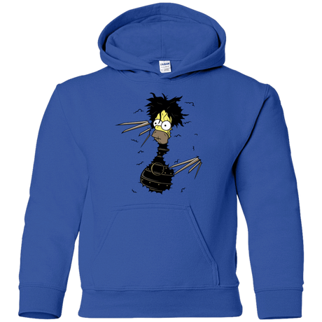 Sweatshirts Royal / YS H. Scissorhands! Youth Hoodie
