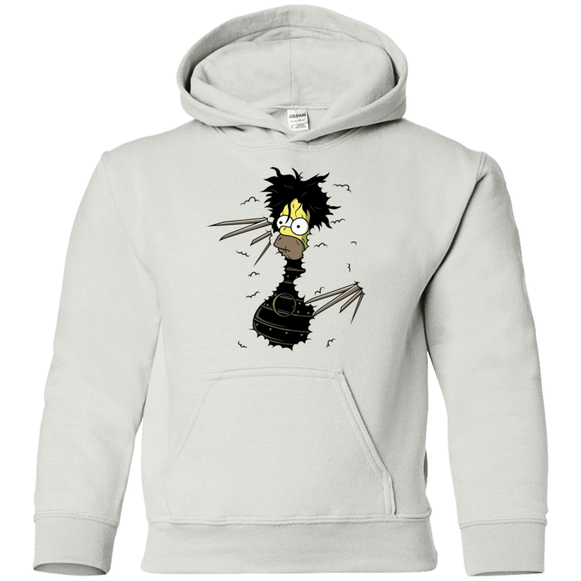 Sweatshirts White / YS H. Scissorhands! Youth Hoodie