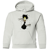 Sweatshirts White / YS H. Scissorhands! Youth Hoodie