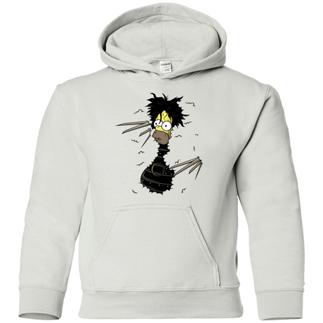 Sweatshirts White / YS H. Scissorhands! Youth Hoodie