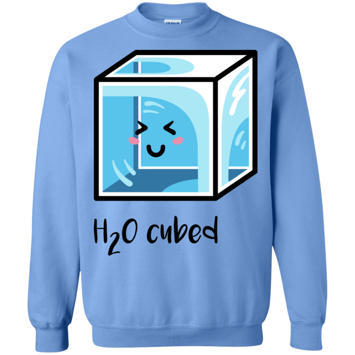 Sweatshirts Carolina Blue / S H2O Cubed Crewneck Sweatshirt