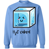 Sweatshirts Carolina Blue / S H2O Cubed Crewneck Sweatshirt