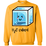 Sweatshirts Gold / S H2O Cubed Crewneck Sweatshirt