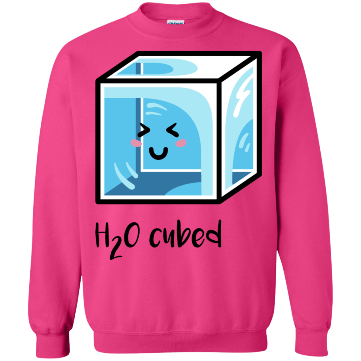 Sweatshirts Heliconia / S H2O Cubed Crewneck Sweatshirt