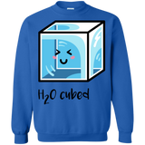 Sweatshirts Royal / S H2O Cubed Crewneck Sweatshirt
