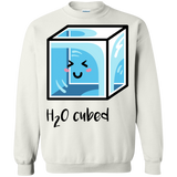 Sweatshirts White / S H2O Cubed Crewneck Sweatshirt