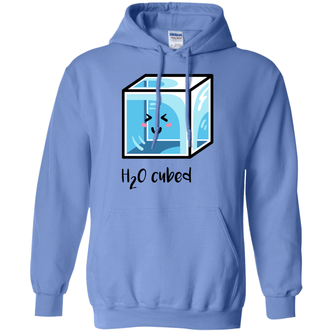 Sweatshirts Carolina Blue / S H2O Cubed Pullover Hoodie