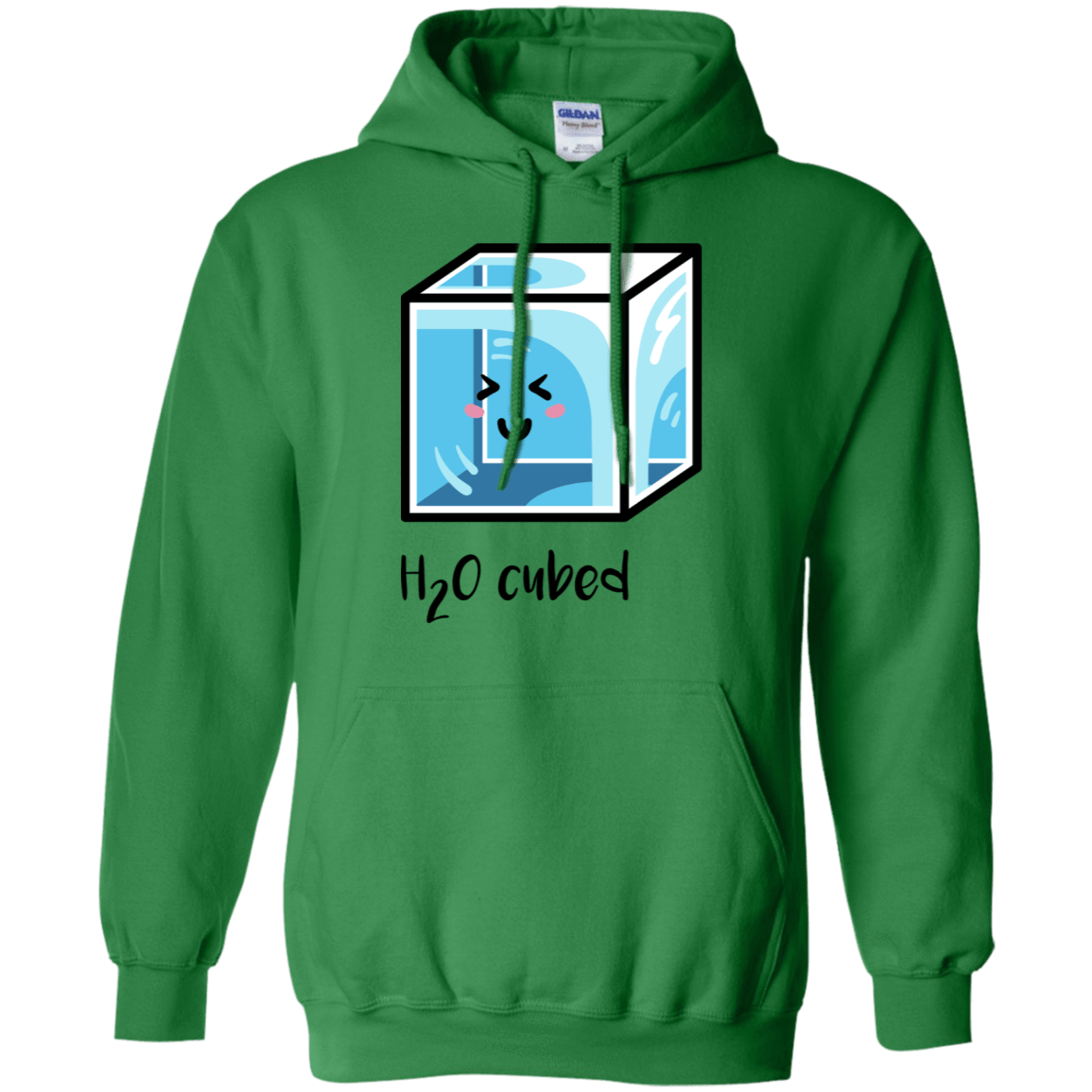 Sweatshirts Irish Green / S H2O Cubed Pullover Hoodie