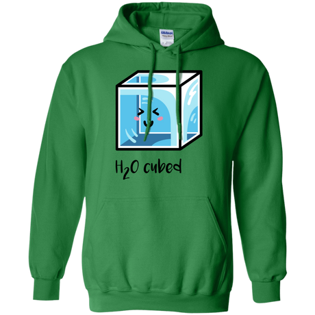 Sweatshirts Irish Green / S H2O Cubed Pullover Hoodie