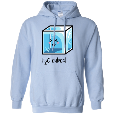 Sweatshirts Light Blue / S H2O Cubed Pullover Hoodie