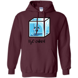 Sweatshirts Maroon / S H2O Cubed Pullover Hoodie