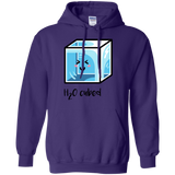 Sweatshirts Purple / S H2O Cubed Pullover Hoodie