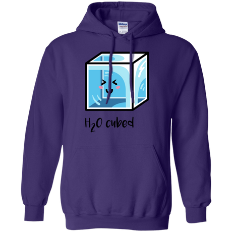 Sweatshirts Purple / S H2O Cubed Pullover Hoodie