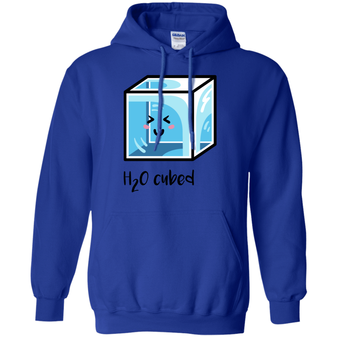 Sweatshirts Royal / S H2O Cubed Pullover Hoodie