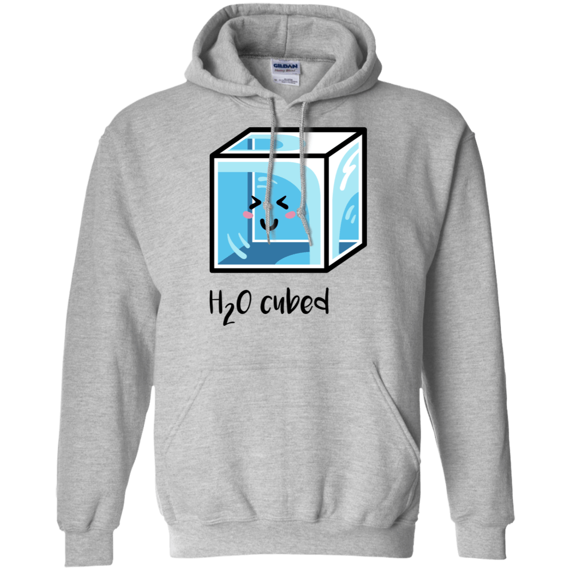 Sweatshirts Sport Grey / S H2O Cubed Pullover Hoodie