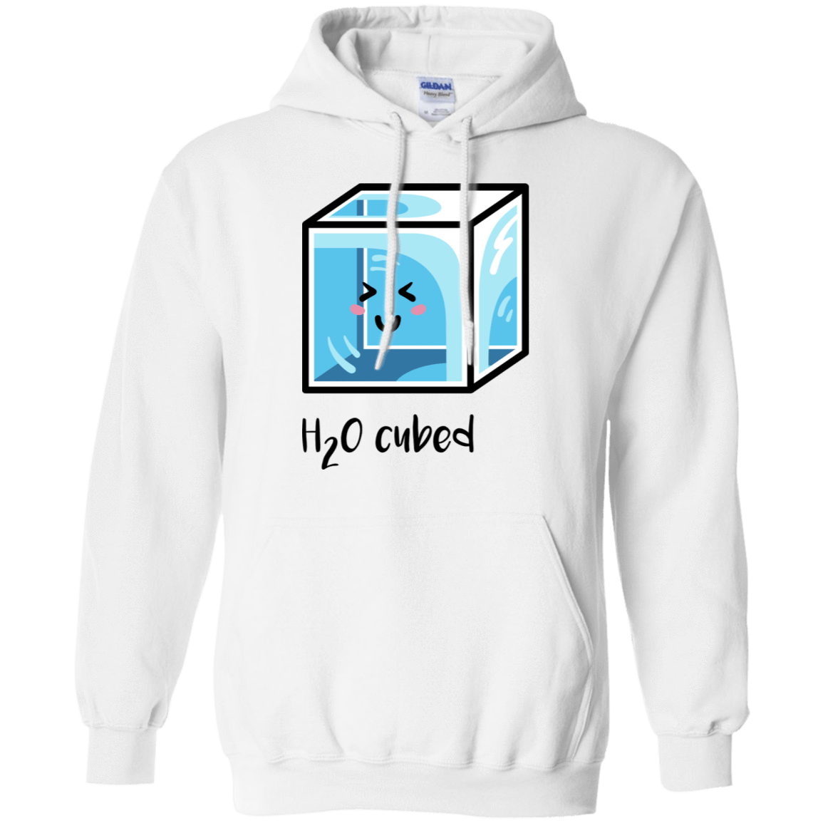 Sweatshirts White / S H2O Cubed Pullover Hoodie