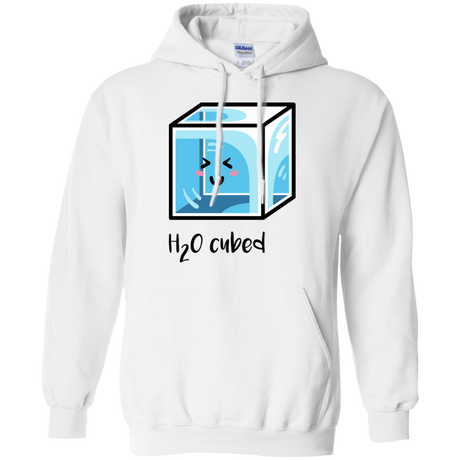 Sweatshirts White / S H2O Cubed Pullover Hoodie