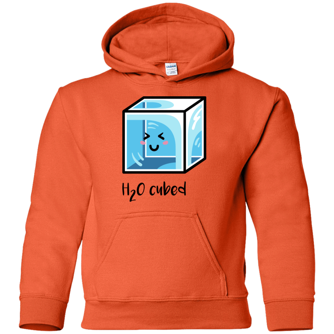Sweatshirts Orange / YS H2O Cubed Youth Hoodie