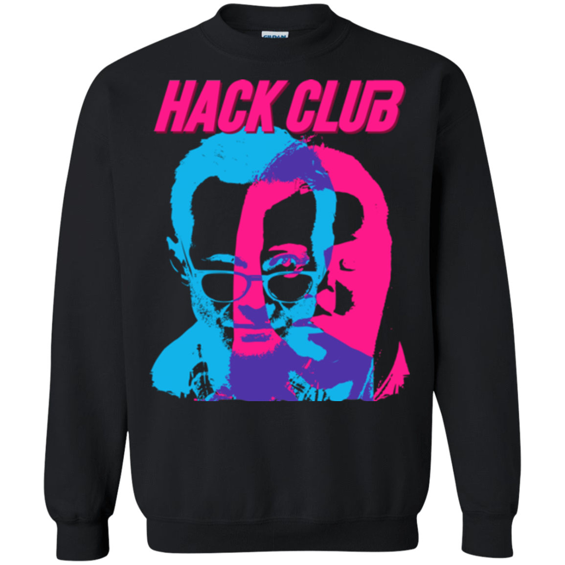 Sweatshirts Black / Small Hack Club Crewneck Sweatshirt