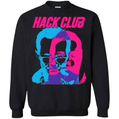 Sweatshirts Black / Small Hack Club Crewneck Sweatshirt