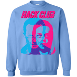 Sweatshirts Carolina Blue / Small Hack Club Crewneck Sweatshirt