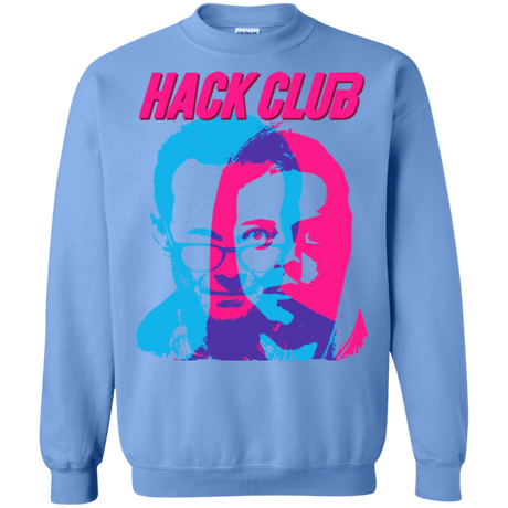 Sweatshirts Carolina Blue / Small Hack Club Crewneck Sweatshirt
