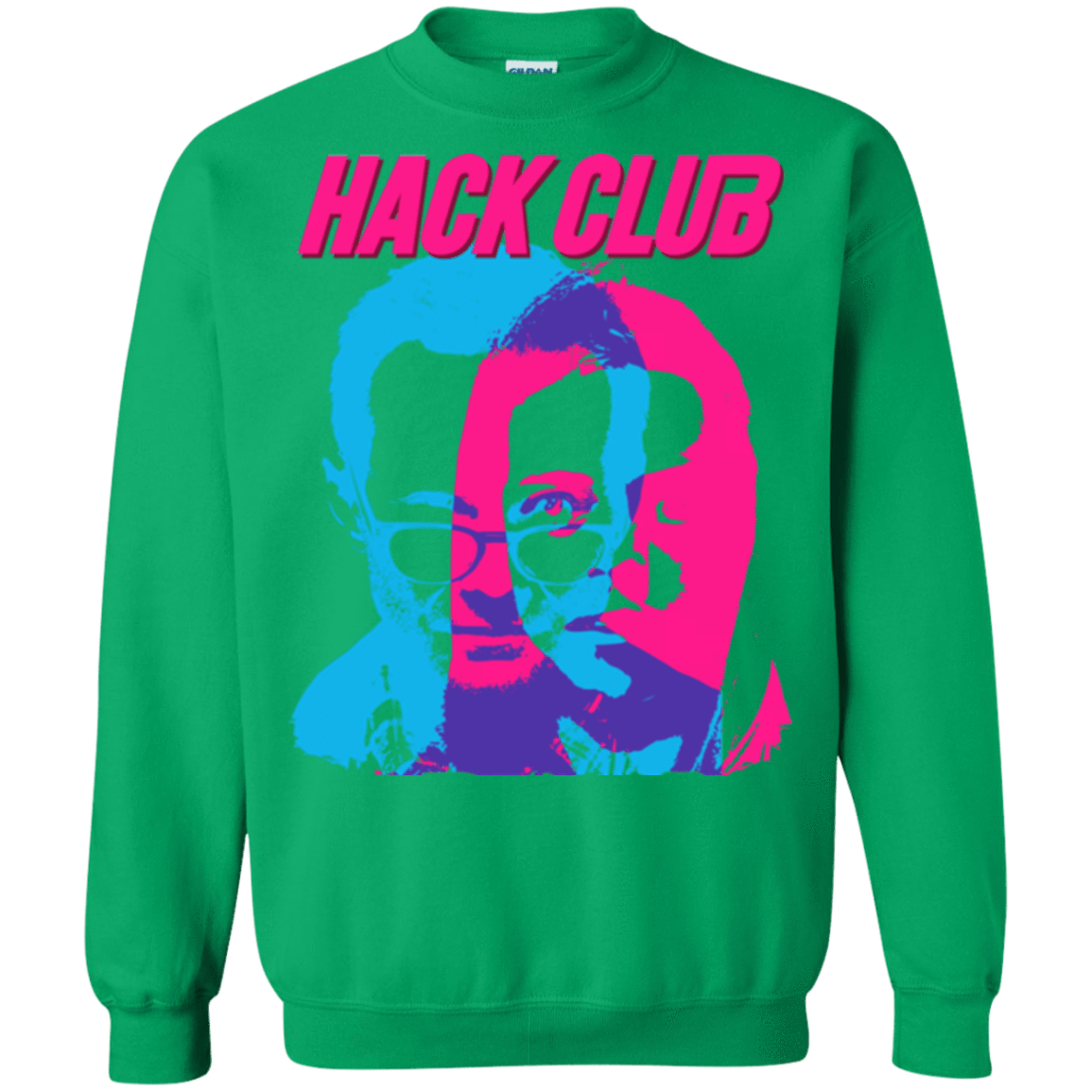 Sweatshirts Irish Green / Small Hack Club Crewneck Sweatshirt