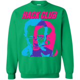 Sweatshirts Irish Green / Small Hack Club Crewneck Sweatshirt