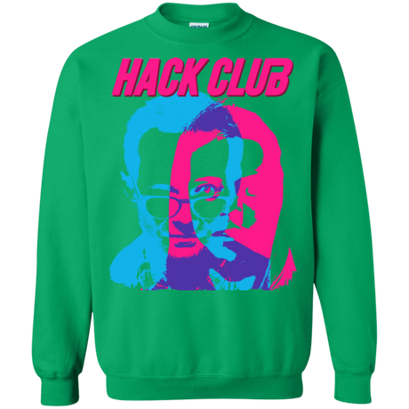 Sweatshirts Irish Green / Small Hack Club Crewneck Sweatshirt