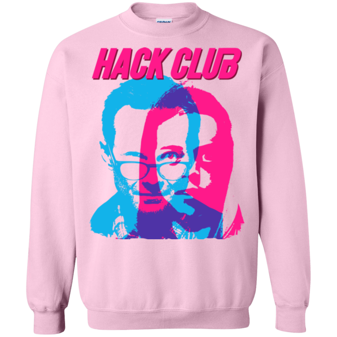 Sweatshirts Light Pink / Small Hack Club Crewneck Sweatshirt