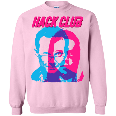 Sweatshirts Light Pink / Small Hack Club Crewneck Sweatshirt