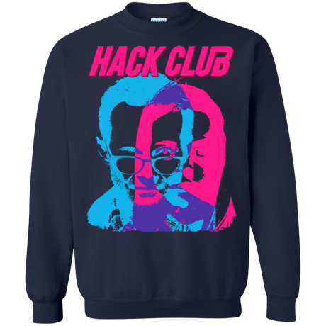 Sweatshirts Navy / Small Hack Club Crewneck Sweatshirt