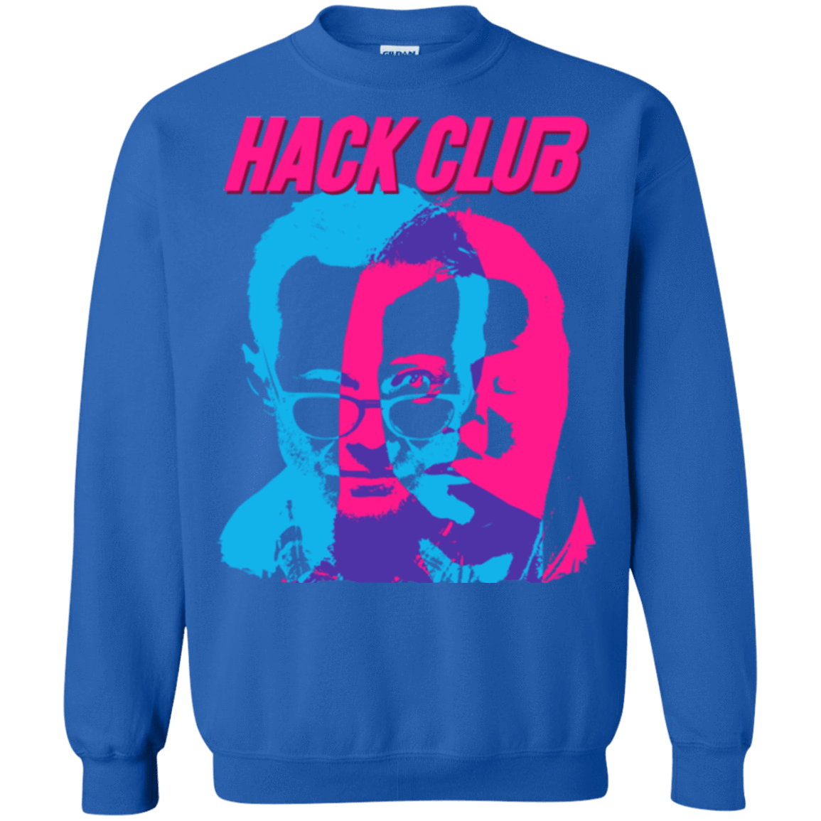 Sweatshirts Royal / Small Hack Club Crewneck Sweatshirt