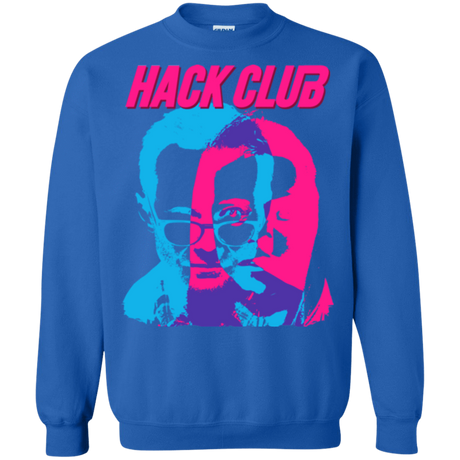 Sweatshirts Royal / Small Hack Club Crewneck Sweatshirt